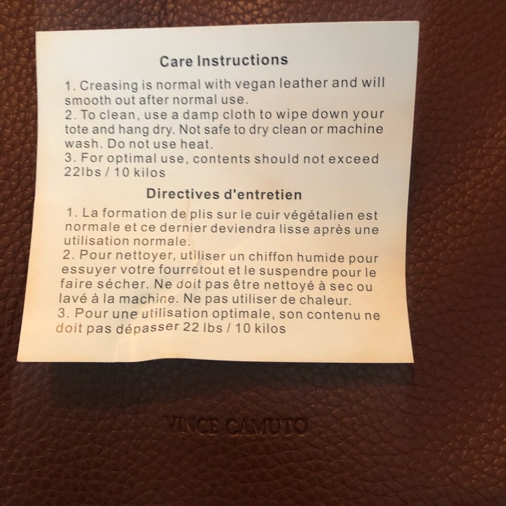 Vegan leather bag - Picture 3 of 6
